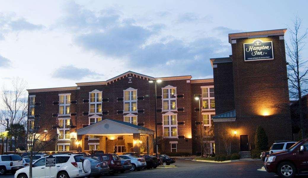 Hampton Inn Columbia-Downtown Historic District Екстер'єр фото